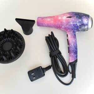 EvaNYC Almighty Pro-lite Galaxy Purple Hair Dryer